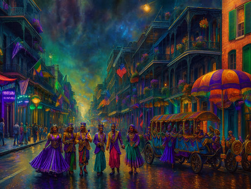 All Things New Orleans: How We Chose Our Parade Theme