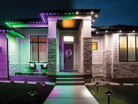 A Guide to Outdoor Lighting Colors & Their Symbolism