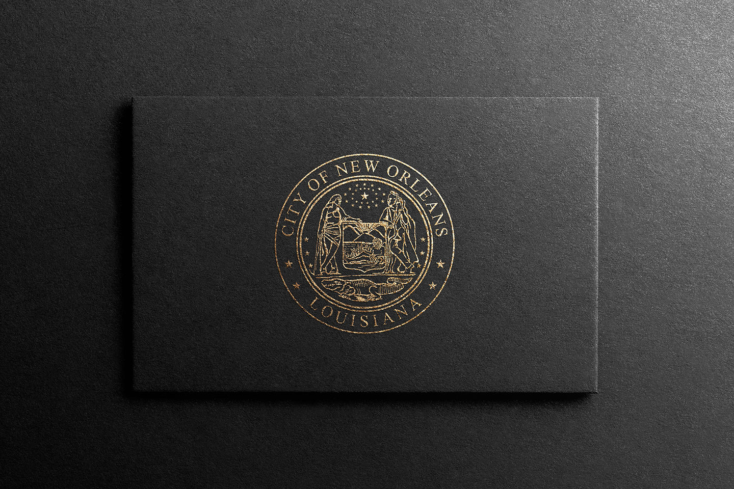City of New Orleans Seal of Louisiana.jpg