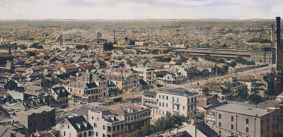 A Visit to Storyville: New Orleans' Most Famous Red-Light District