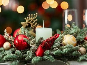 Festive Floral Centerpieces for Your Holiday Table