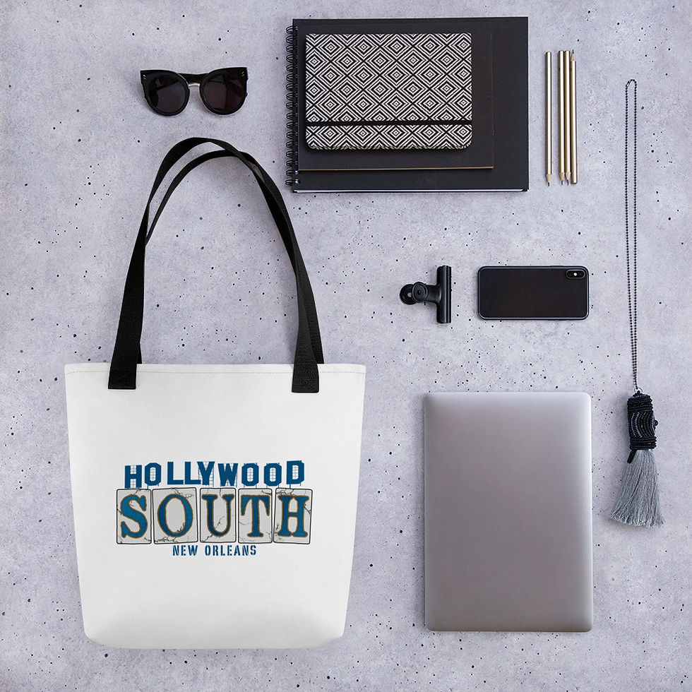 Hollywood South Tote Bag