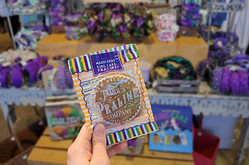 FLEURTY GIRL FAMOUS PRALINE KING CAKE FLAVOR.jpg
