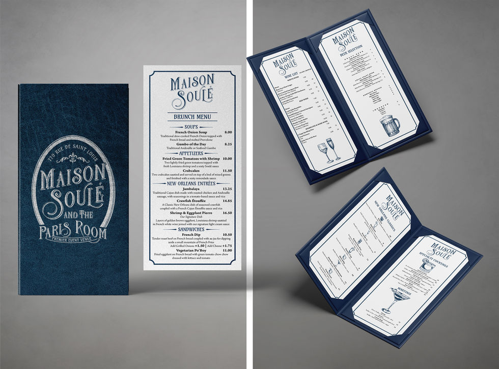 Maison Soulé & The Paris Room Bifold Cocktail Wine MEnu.jpg