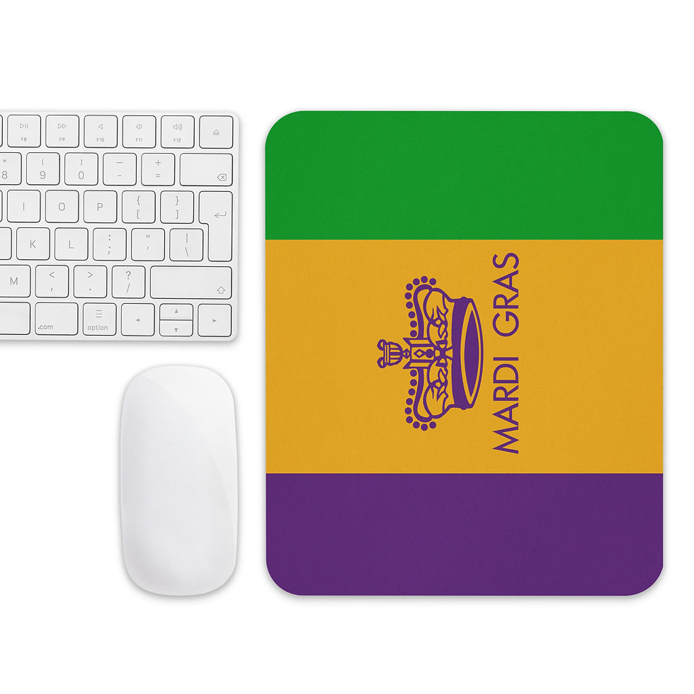 Thumbnail: Mardi Gras Mouse Pad