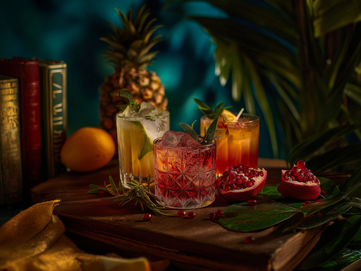 Deadly Delicious: The Best Cocktail Recipes for Hosting a Murder Mystery Dinner Party