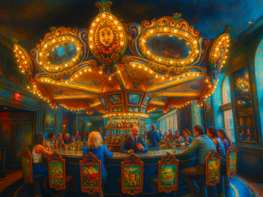 The Story of the Carousel Bar & Its Legendary Libations