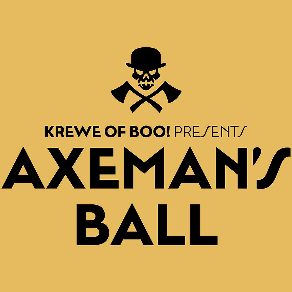 AXEMAN'S BALL 2026 LOGO