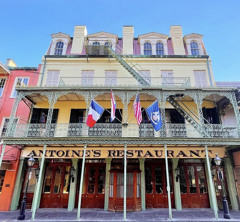 Culinary Experience at Antoine's & Tour of Private Vieux Carré Homes