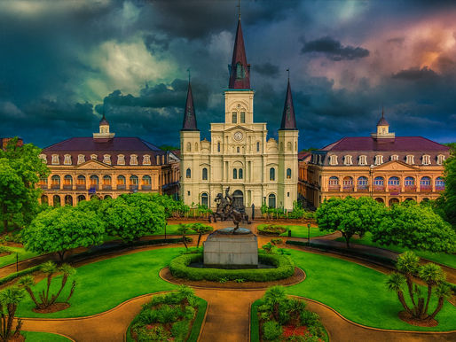 The Story of the St. Louis Cathedral