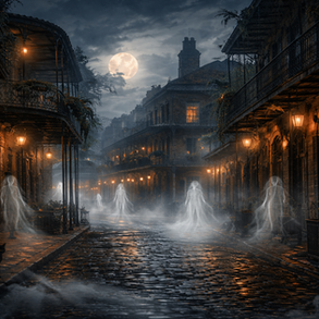Spirits of the Quarter: Ghost Stories & Haunted Legends of Bourbon Street
