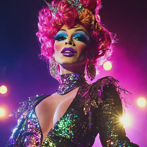 Sequins, Sass, and Spotlight: Hosting a Drag Queen Show at The Howlin’ Wolf