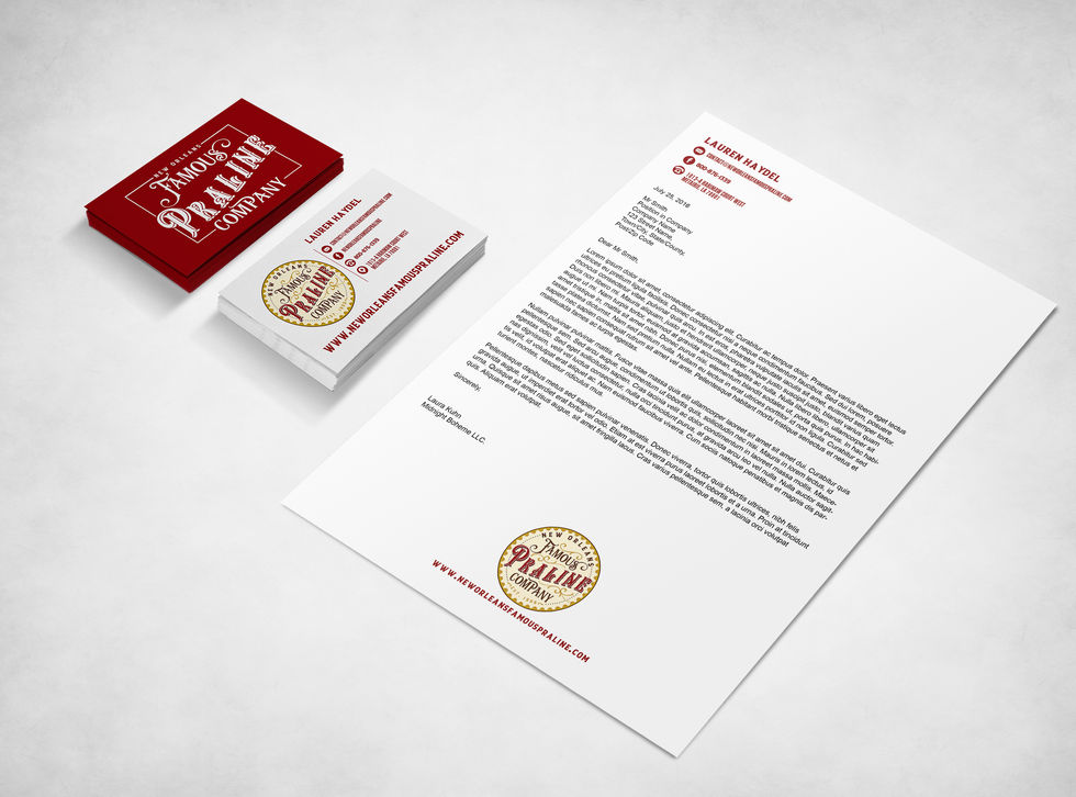 New Orleans Famous Praline Company Brand Identity.jpg