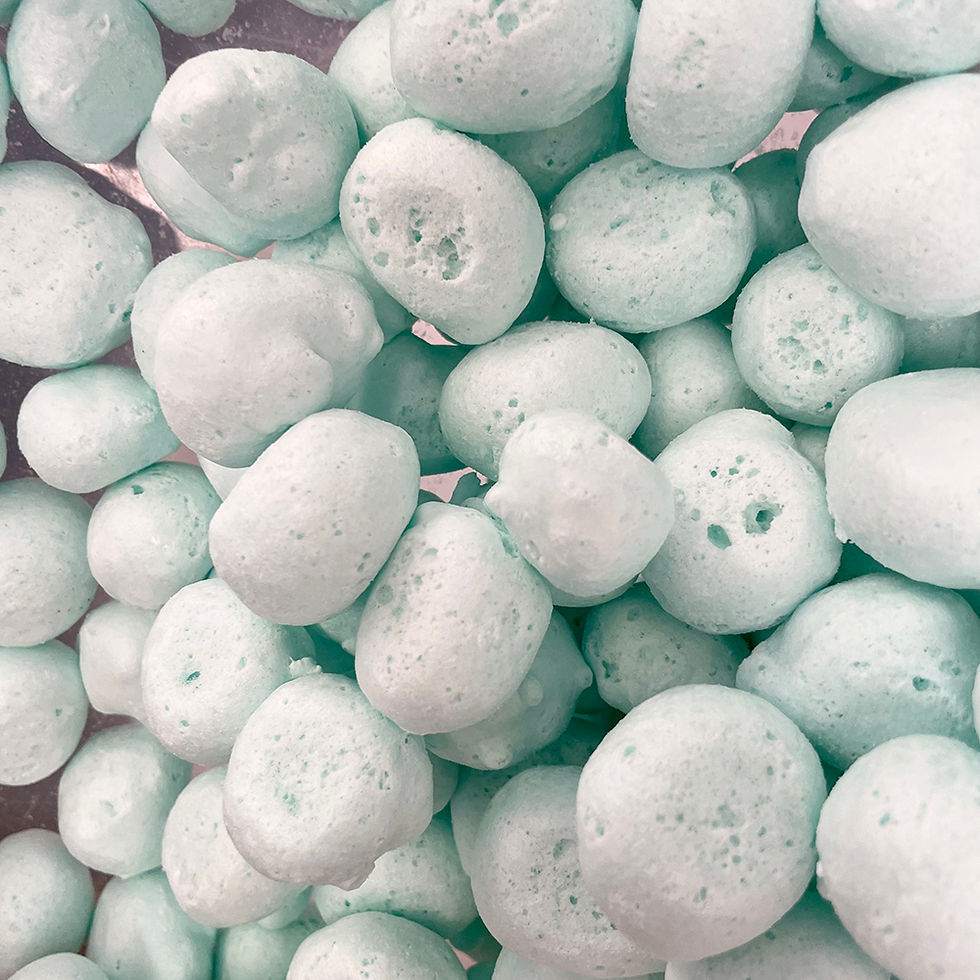 Cotton Candy Taffy Bites Freeze-Dried Treat