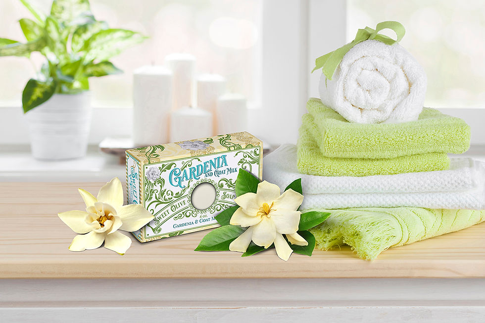 Thumbnail: Gardenia & Goat Milk Soap