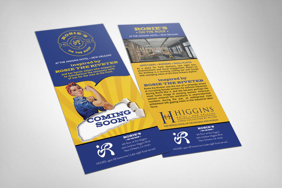 Higgins Hotel Rack Card Rosie's on the Roof.jpg