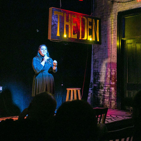 From Jokes to Jazz Hands: Why The Den Is the Perfect Stage for Local Comics