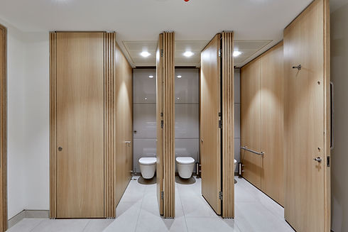 Luxury Toilet Cubicles | Maxwood Washrooms
