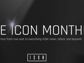 The ICON Monthly - May