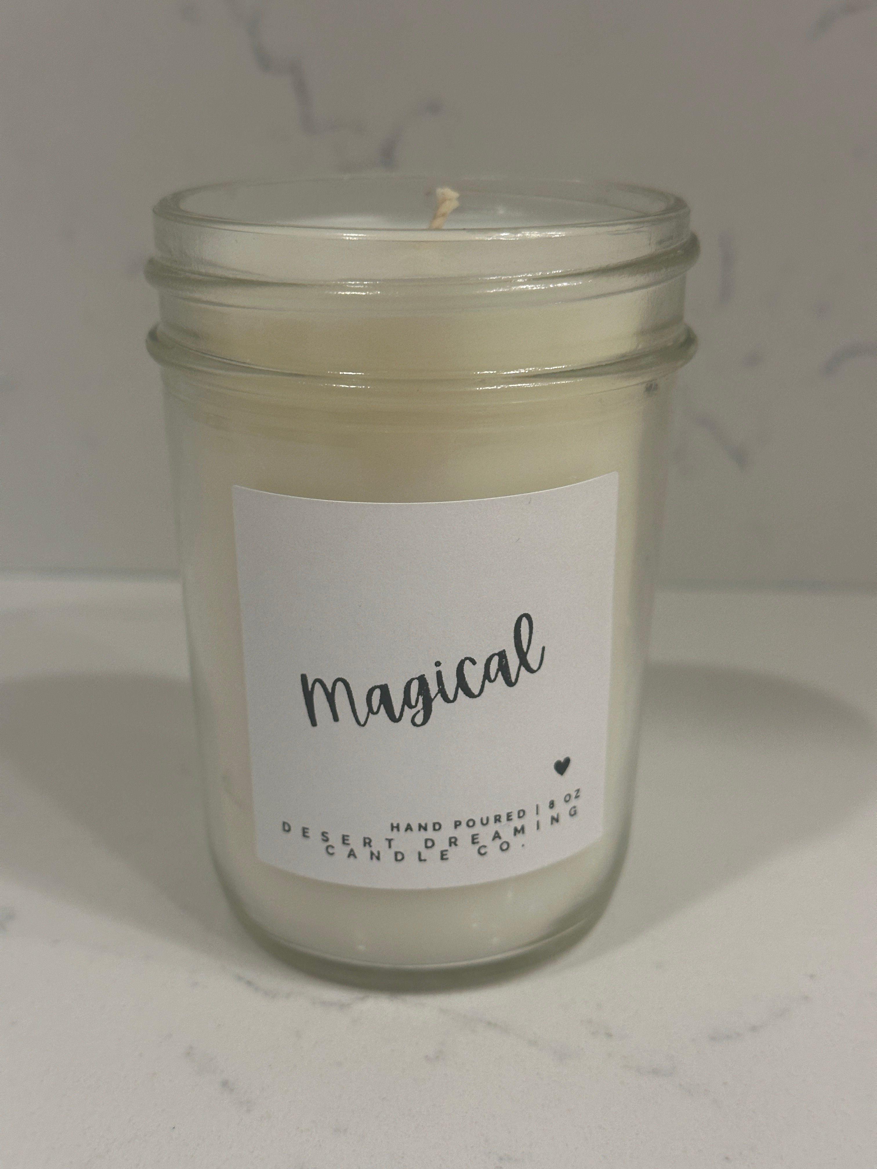 Magical- Candle by Desert Dreaming Candle Co