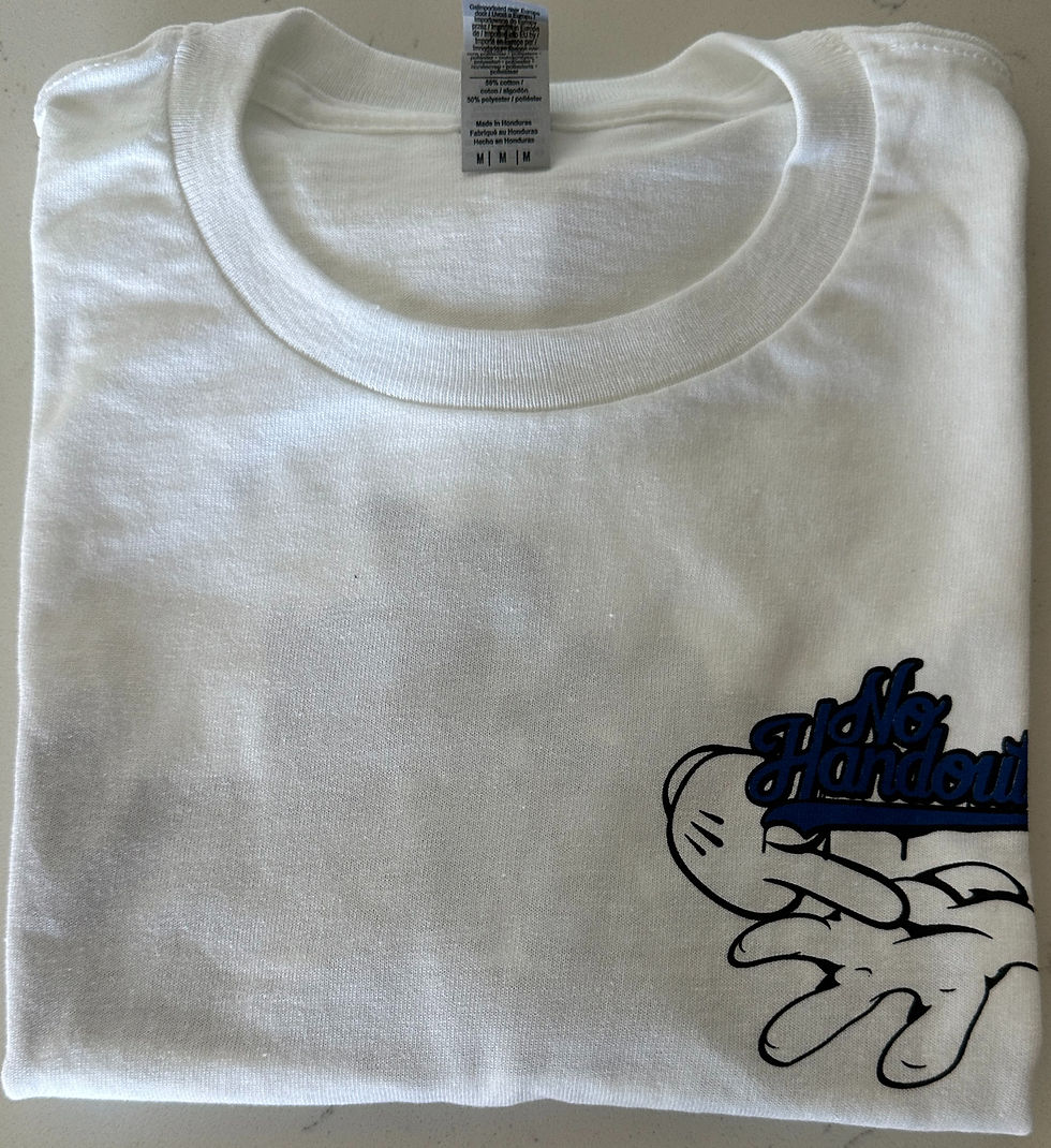 Thumbnail: No Handouts OG Logo