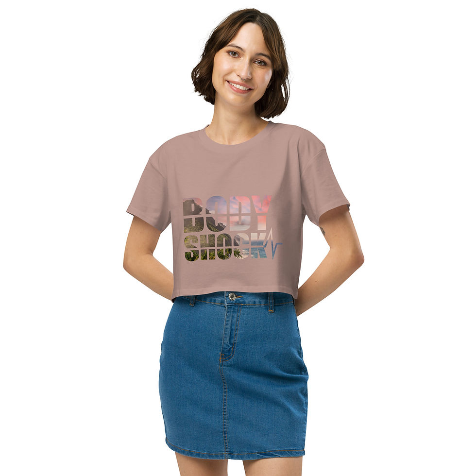 Thumbnail: Women’s Tropical BodyShock Crop Top