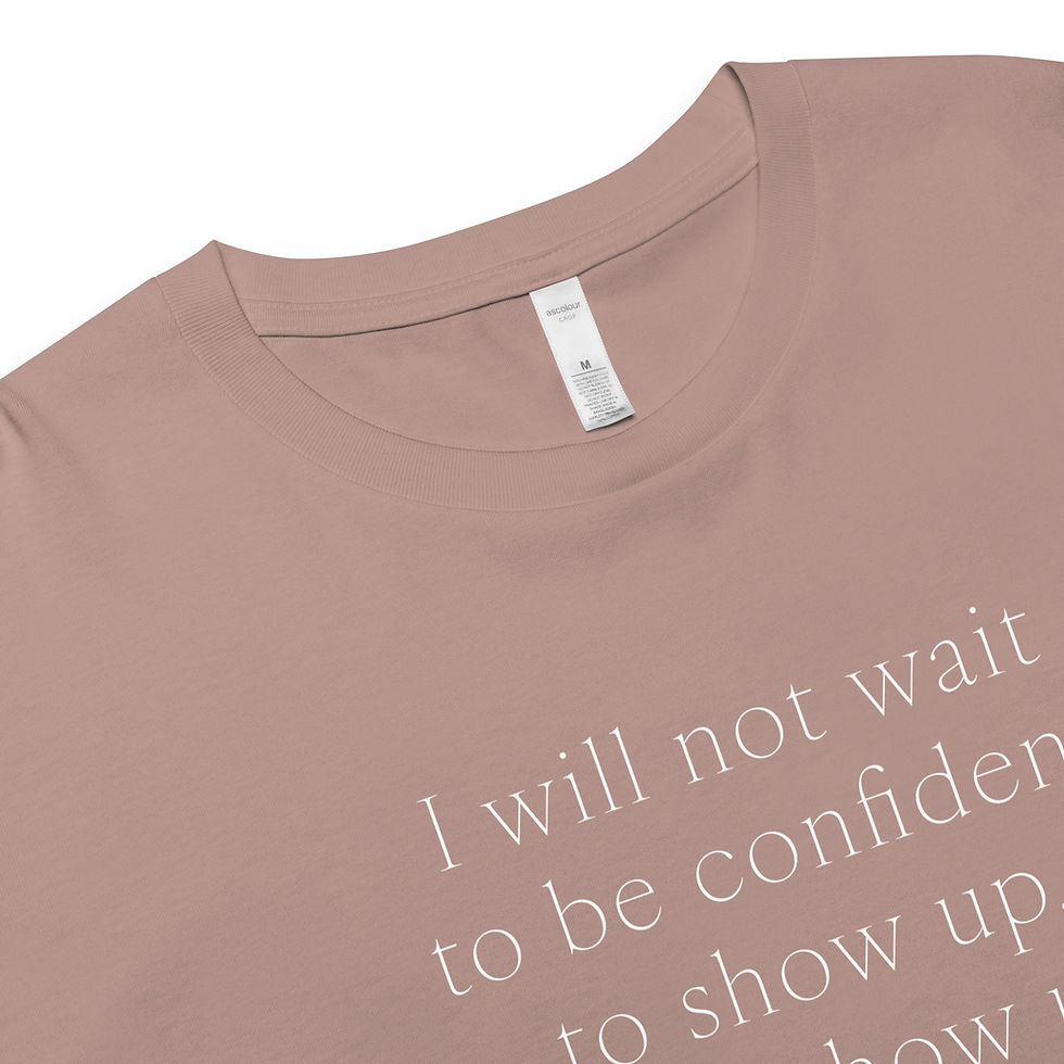 Thumbnail: Women’s Confidence Crop Top