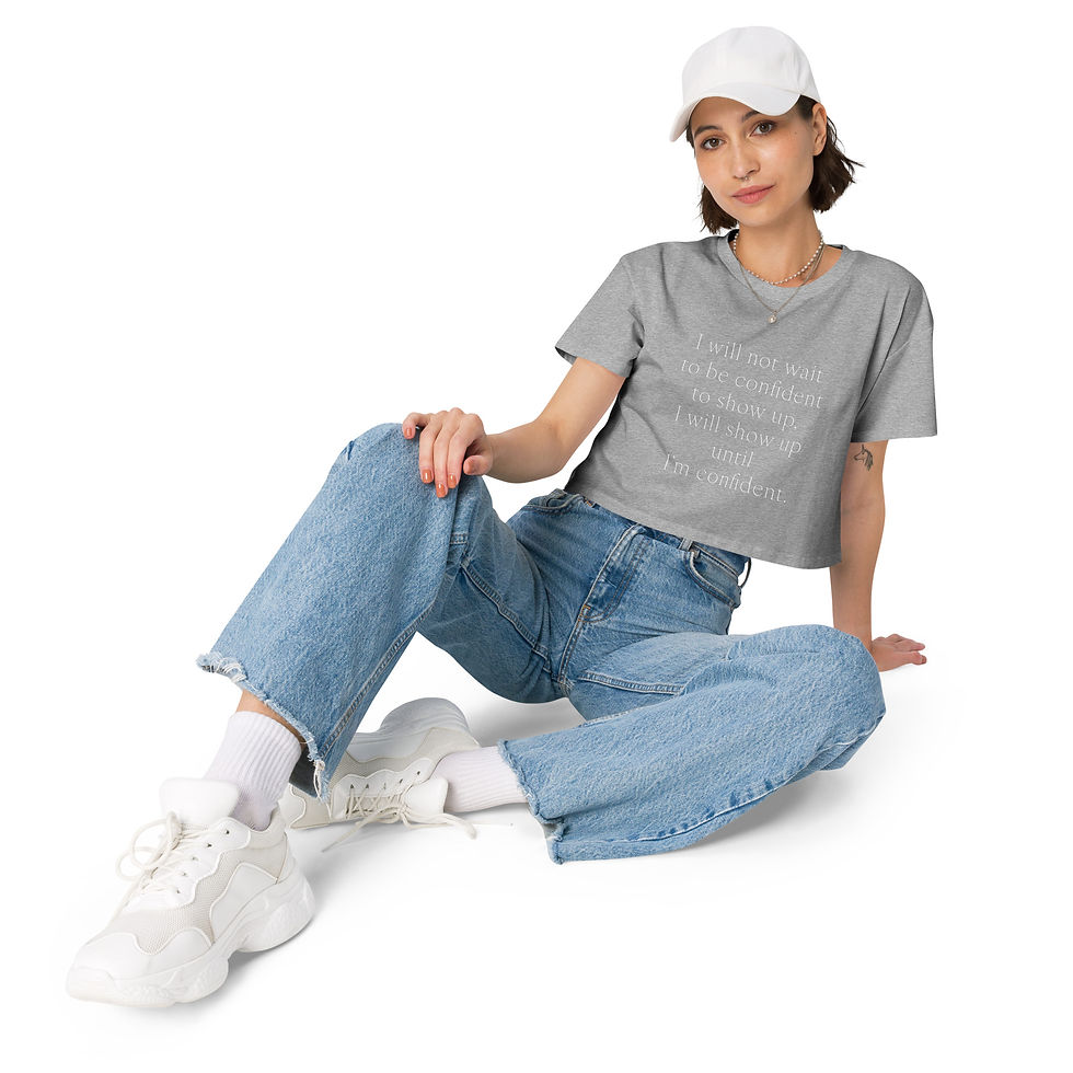 Thumbnail: Women’s Confidence Crop Top