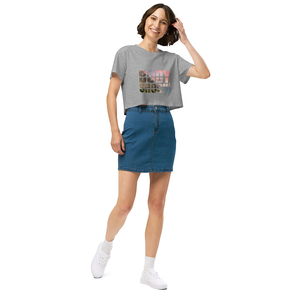 Thumbnail: Women’s Tropical BodyShock Crop Top