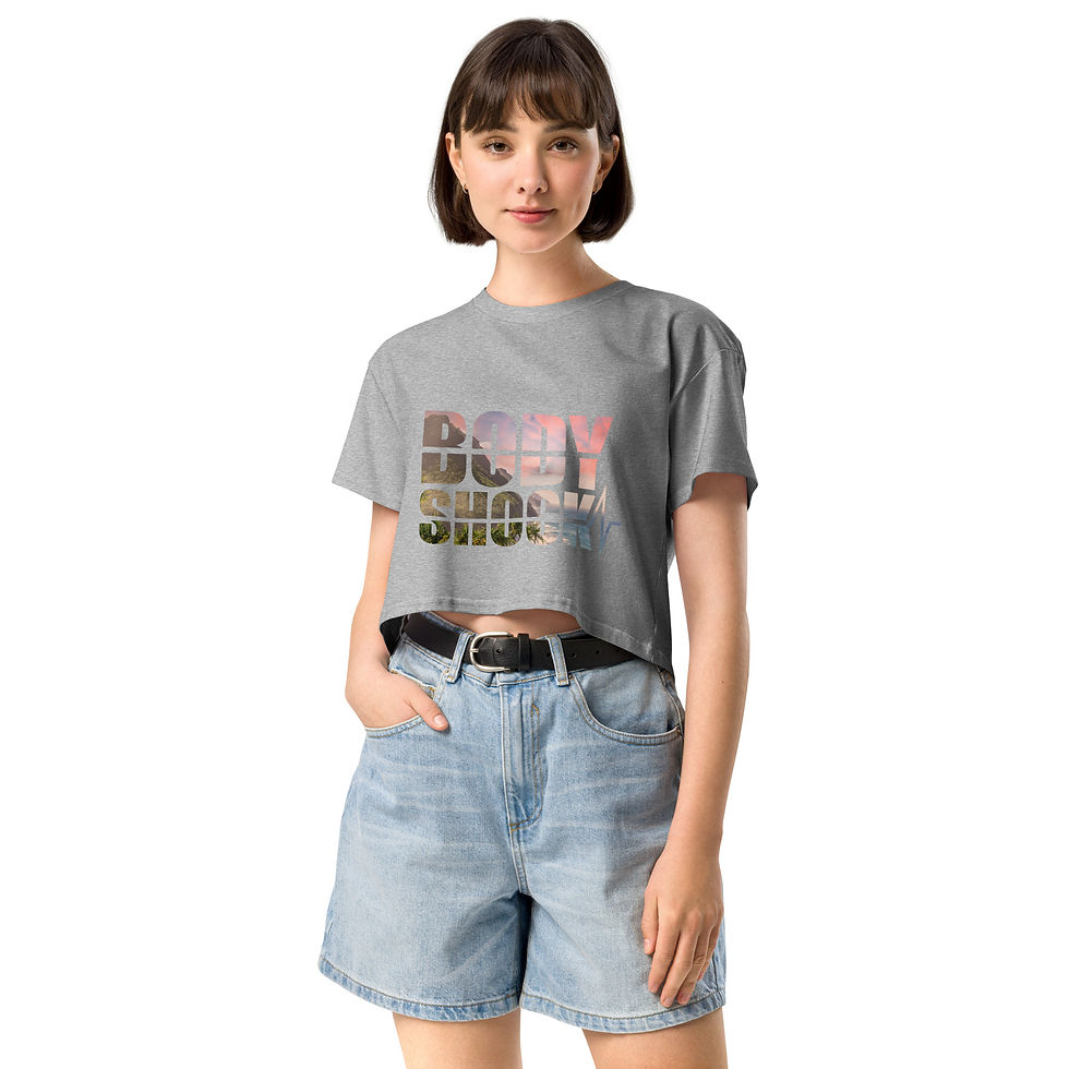 Thumbnail: Women’s Tropical BodyShock Crop Top