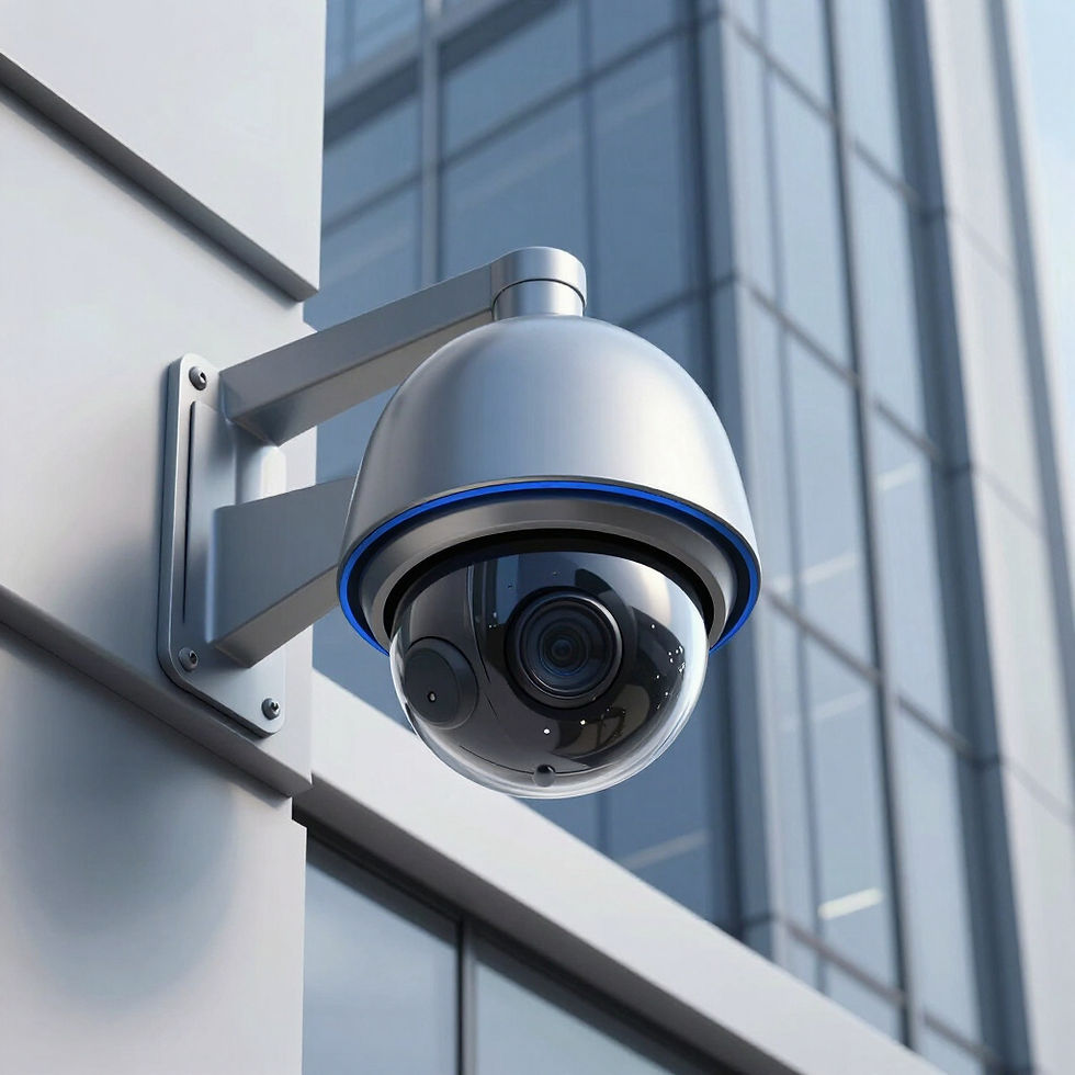 State of the art CCTV Surveillance