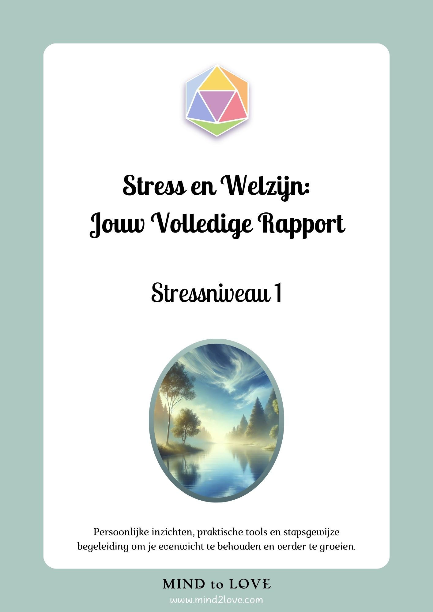 Stress en Welzijn: Jouw Volledige Rapport - Niveau 1