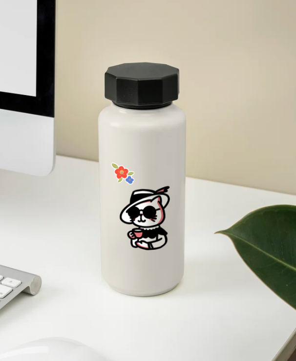 Thumbnail: Elegant Cat Sticker
