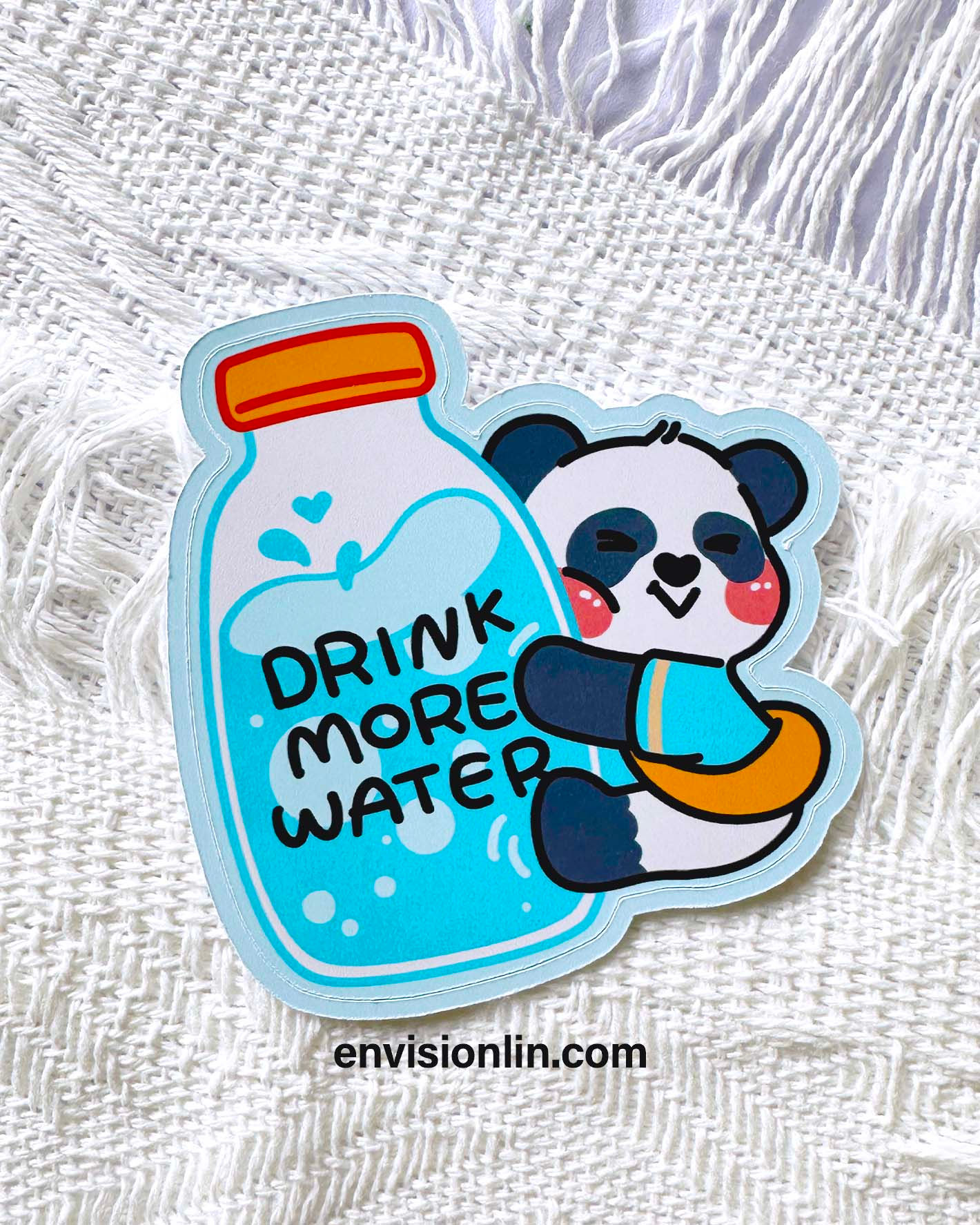 Drink More Water Sticker