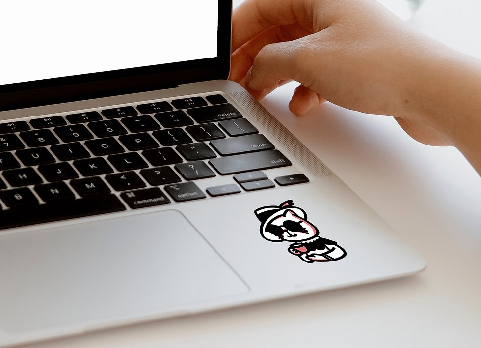 Thumbnail: Elegant Cat Sticker
