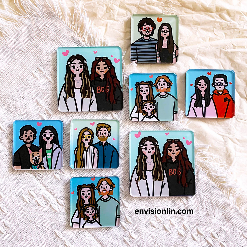 Thumbnail: Custom Fridge Magnets