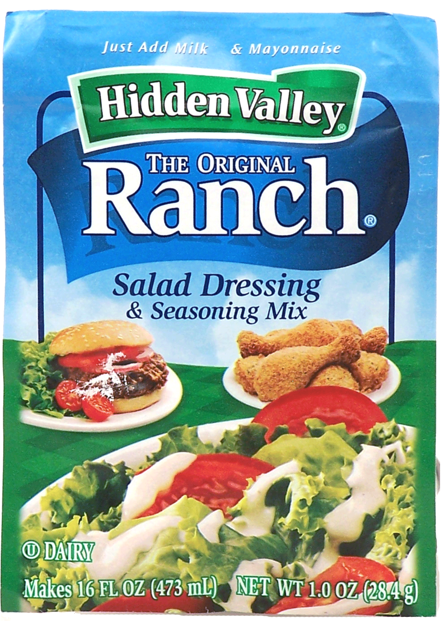 699200_Hidden Valley Ranch Mix Packets