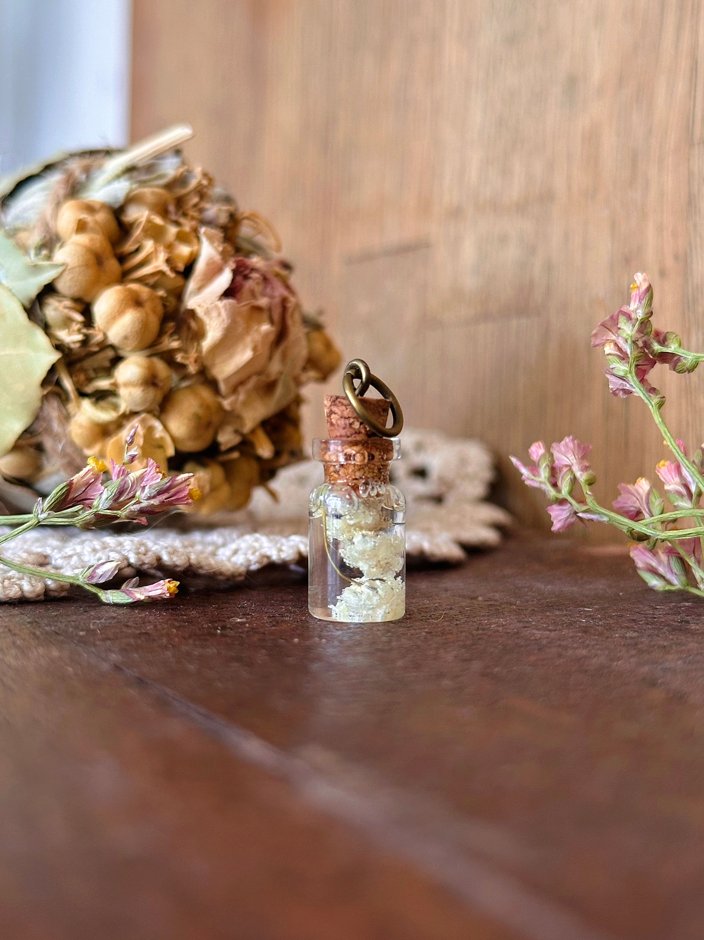 Amulette Oracle - Gypsophile