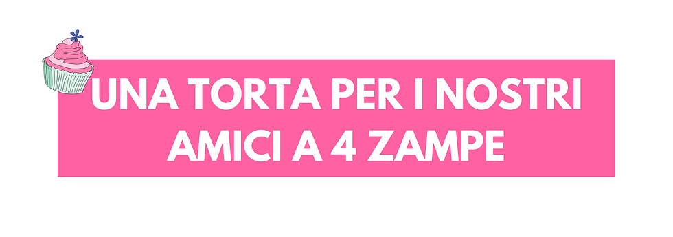 Una torta a "4 zampe"