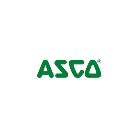 Logo verde de ASCO, control de fluidos y automatización en Grupo Industrial Vace.