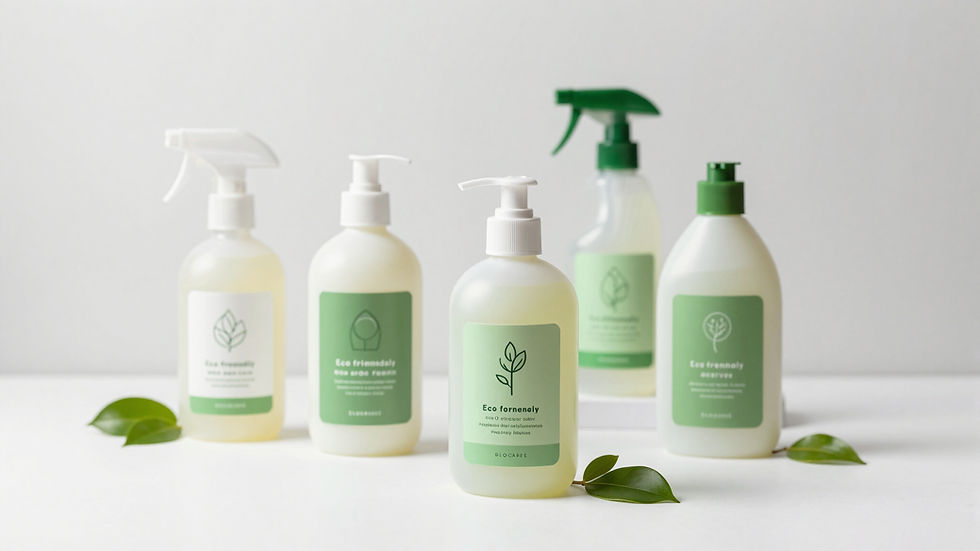 Ederti | Servicio de limpieza con productos biodegradables