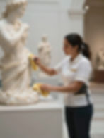Ederti servicio de limpieza en museos