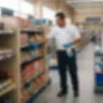 Ederti servicio de limpieza en tiendas de conveniencia