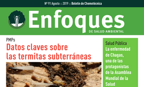 Enfoques de Salud Ambiental Nº91 Agosto 2019