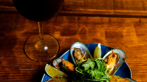 Mejillones al Tequila