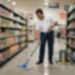 Ederti servicio de limpieza en tiendas y plazas