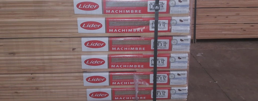 madera machimbre marca lider victoria ma