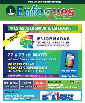 Enfoques de salud ambiental Mayo 2018