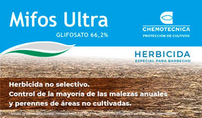 Mifos Ultra / Herbicida no selectivo.