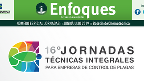Enfoques de Salud Ambiental - Especial resumen Jornadas Nº16